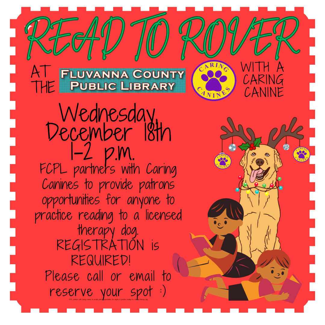 Fluvanna County Public Library Home Page